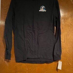 Peanuts Navy Blue Graphic Shirt